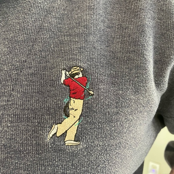 Big Dogs Men’s Golf Logo Sweatshirt. Size XL - Picture 8 of 8